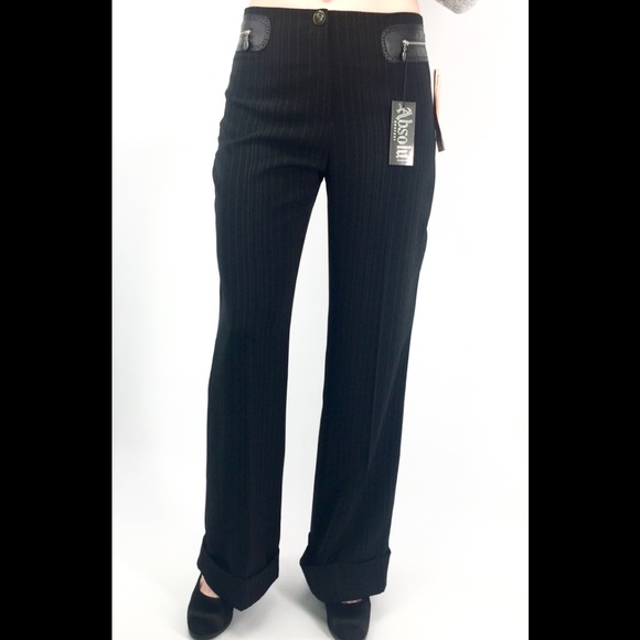 Puddle Hem Trousers. - Picture 2 of 8